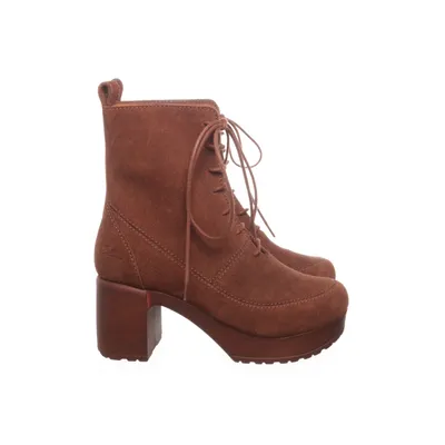Heeled boots (Greta) from Calou Suede