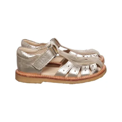 Sandals (Gold) from Skofus Leather