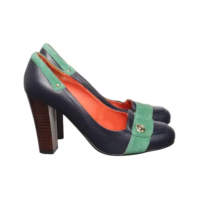 Pumps (Blue, Green) from Edith & Ella