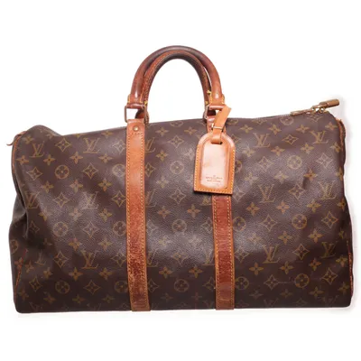 Weekendbag (Keepall) från Louis Vuitton Skinn