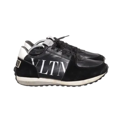 Sneakers (Svart, Silverfärgad) från Valentino Garavani Skinn