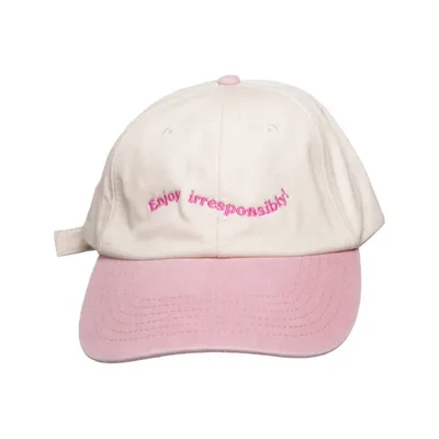 Baseballkeps (Beige, Rosa) från Beechfield