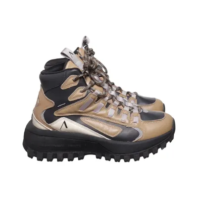 Laced boots (Beige, Black) from ARKK Copenhagen Leather