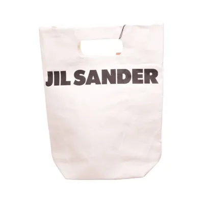 Stofpose (Hvid) fra Jil Sander