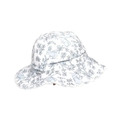 Bucket hat (White, Blue, Multicolored) from Livly Polyester