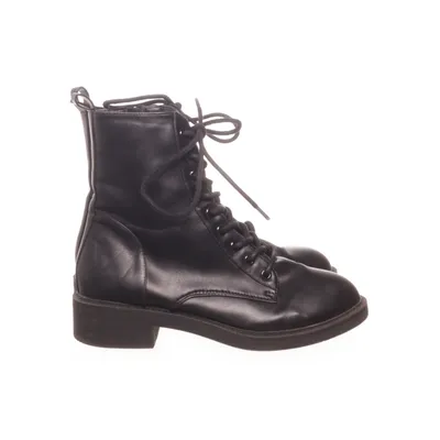 Kängor (Svart) från NLY Shoes Skinnimitation