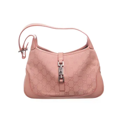 Handtas (Jackie) van Gucci Leer