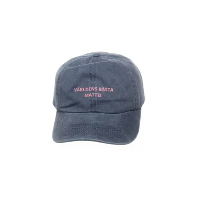 Baseballkeps (Blå) från H&M Ekologisk bomull