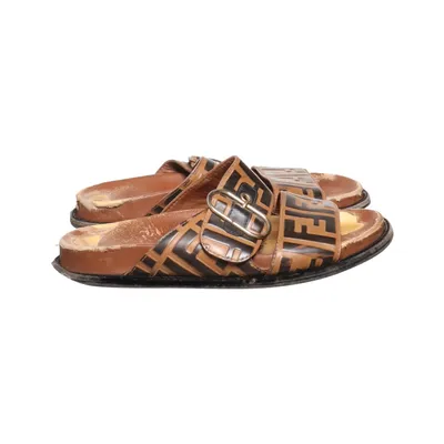 Slip-ins (Zucca ) from Fendi Leather