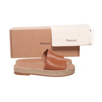 Sandaler (Ellen) fra Flattered Læder
