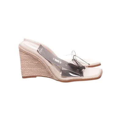 Mules (Beige, Transparent) från New Yorker