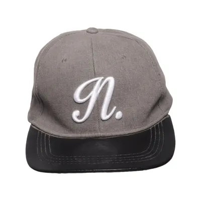 Baseballkeps (Grå, Svart) från New Yorker