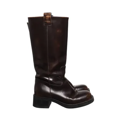 Boots (Brown) from Alohas