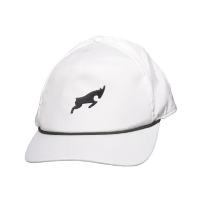 Baseballkasket (Hvid) fra Imperial Elastan, Polyester