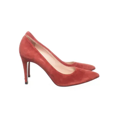 Pumps (Red) from Rizzo Suede