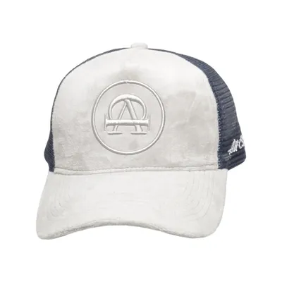 Truckerkeps (Grå, Blå) från All in One