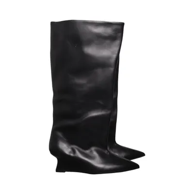 Boots (Black) from & Other Stories Leather