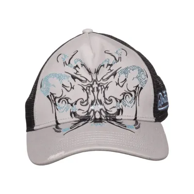 Truckerkeps (Grå, Svart, Blå) från Von Dutch Bomull, Polyester