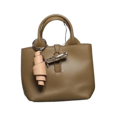 Håndtaske (Le Roseau XS) fra Longchamp Læder
