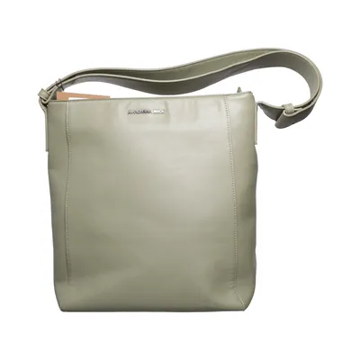 Axelremsväska (Beige, Grön) från Mandarina Duck