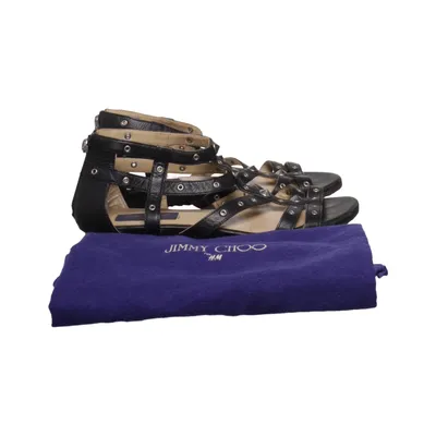 Gladiatorsandaler (Svart) från Jimmy Choo for H&M
