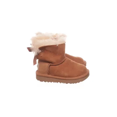 Enkellaarzen (Mini Bailey Bow II Boot) van UGG Suède