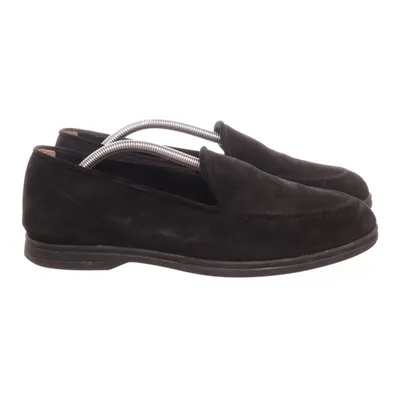 Loafers (Zwart) van Myrqvist Suède