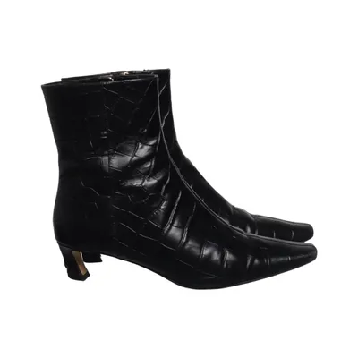 Støvletter (Cosmo Kitten Booties ) fra Michael Kors Læder
