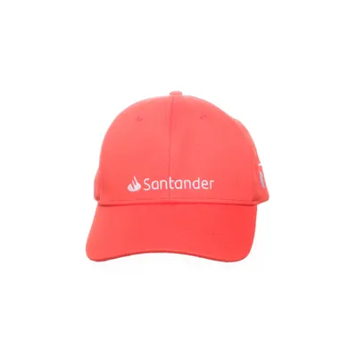 Honkbalpet (Rood) van Santander