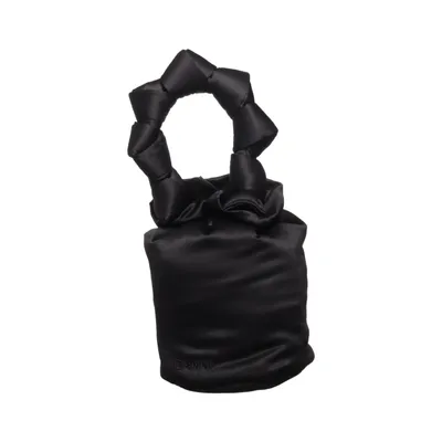 Handbag (Black) from Ganni Recycled polyester