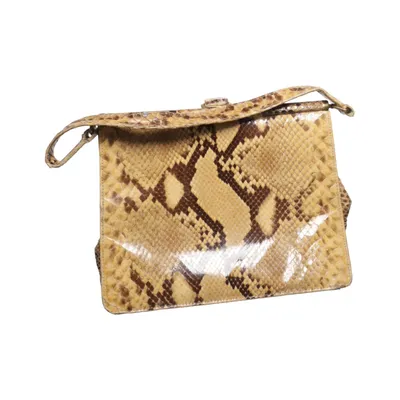 Sac à bandoulière (Beige, Marron)