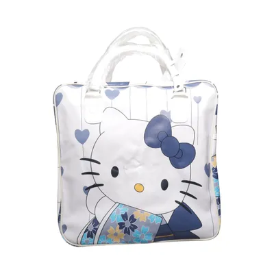 Håndtaske (Freizeit/Reisetasche gross 38 x 38 x 18 cm) fra Hello Kitty