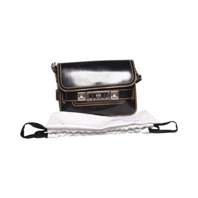 Axelremsväska (PS11 Mini Classic  Spazzolato) från Proenza Schouler Skinn