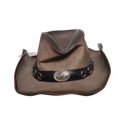 Cowboyhat (DL10-H) fra Kenny S. Polyester, Polyurethan