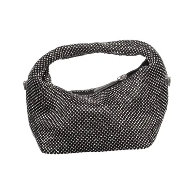 Handbag (Black) from Forever 21 Polyester, Polyurethane