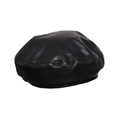Béret (Noir) de & Other Stories Cuir, Coton, Polyester