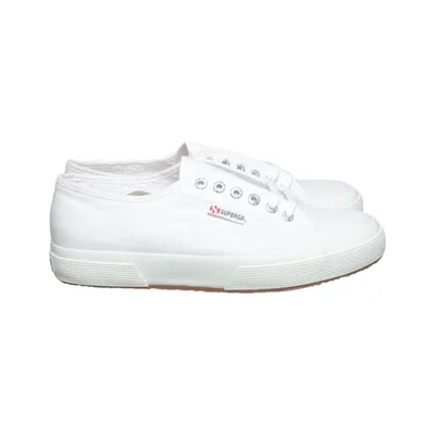 Tygskor (Vit) från Superga