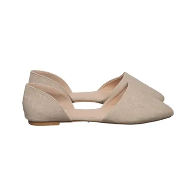 Ballerinaskor (Beige) från Nelly