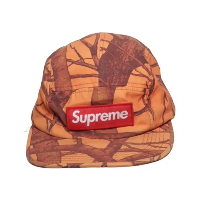 Baseball cap (Orange, Brown, Multicolored) from Supreme