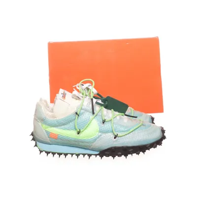 Sneakers (Waffle Racer Off-White Vivid Sky) from Nike x Off-White