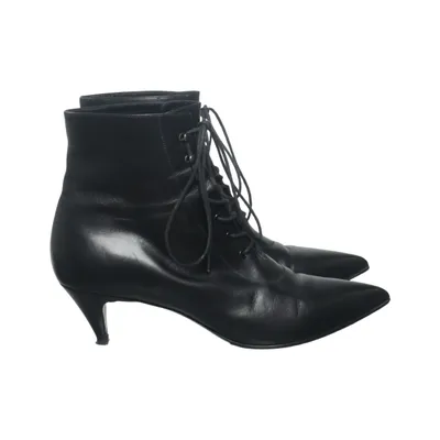 Stövletter (Svart) från Saint Laurent Skinn
