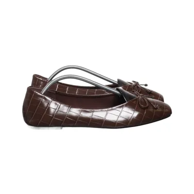 Loafers (Squared Toe Bow Ballerinas) från NA-KD