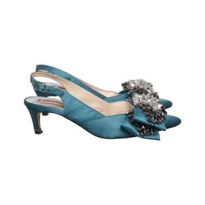 Pumps (Blå) från Custommade Skinn