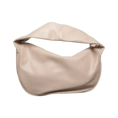 Shoulder-bag (Beige) from Boohoo Cotton, Polyester
