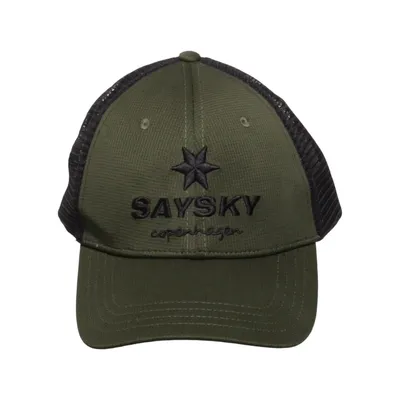 Trucker cap (Grøn, Sort) fra Saysky