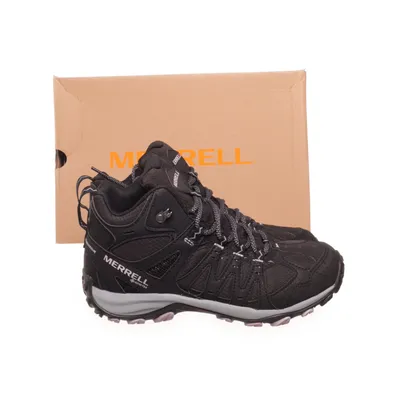 Hiking boots (Accentor 3 Sport Mid Gtx) from Merrell Faux leather, Gore-Tex