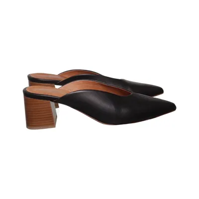Mules (Schwarz) von Shoe the Bear