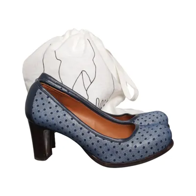 Pumps (Blå) från Chie Mihara Skinn