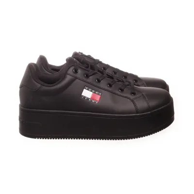 Sneakers (Flatform Ess) från Tommy Hilfiger Jeans Skinn