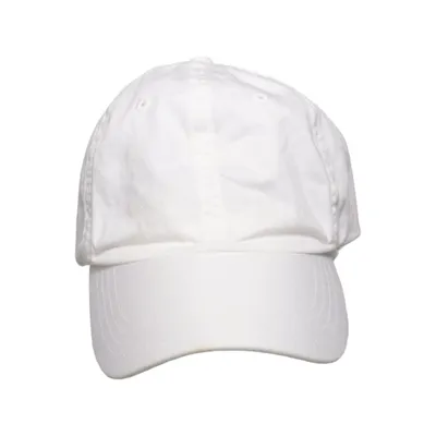Baseballkeps (Vit) från Colorful Standard Ekologisk bomull